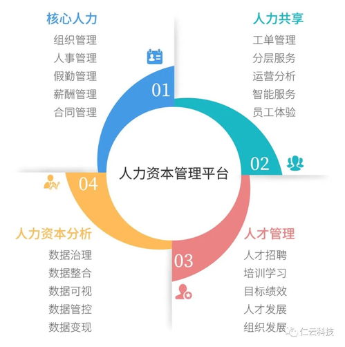 新版發(fā)布 仁云數(shù)字化人力資本管理平臺(tái)4 2 人力共享平臺(tái)